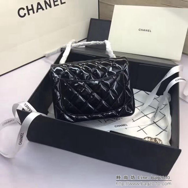 香奈兒CHANEL 升級版A1115金銀鏈條單肩斜挎包 DSC1033